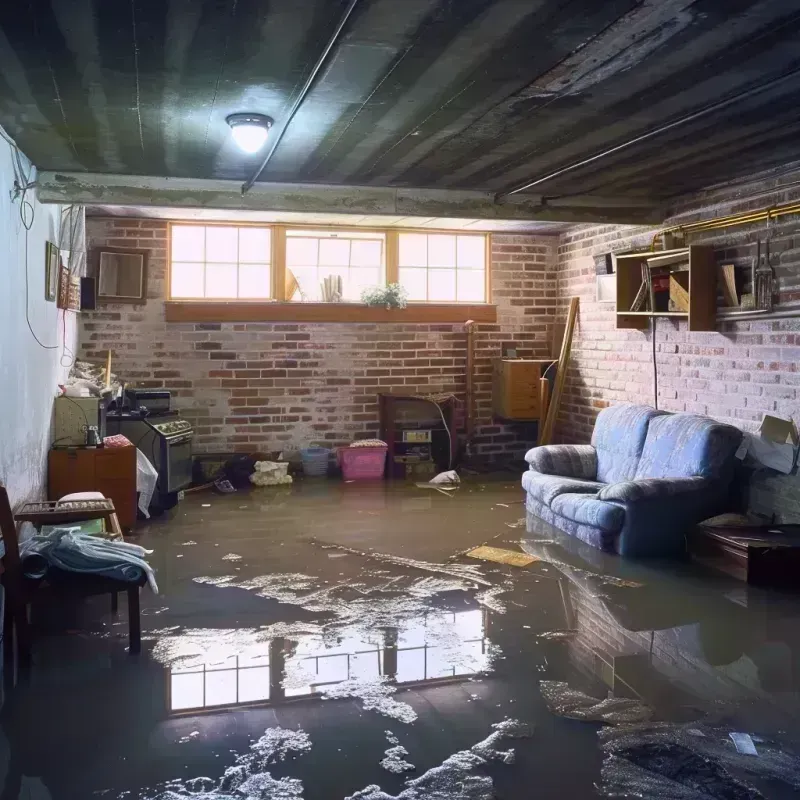 Flooded Basement Cleanup in Chisholm, ME